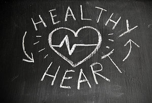 healthy heart - Copyright â€“ Stock Photo / Register Mark