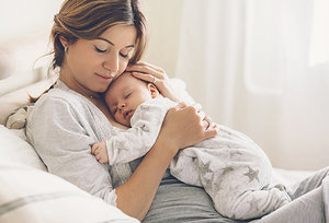 mother and baby - Copyright – Stock Photo / Register Mark