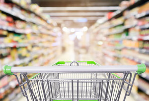 supermarket - Copyright – Stock Photo / Register Mark