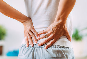 Sciatica - Copyright – Stock Photo / Register Mark