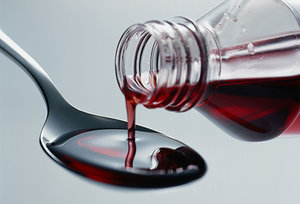 cough syrup - Copyright – Stock Photo / Register Mark