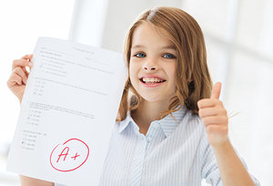 good grade - Copyright – Stock Photo / Register Mark