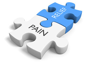 pain relief - Copyright – Stock Photo / Register Mark