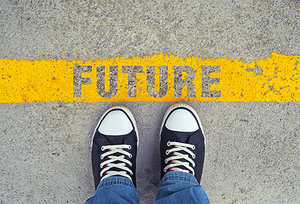 the future - Copyright – Stock Photo / Register Mark