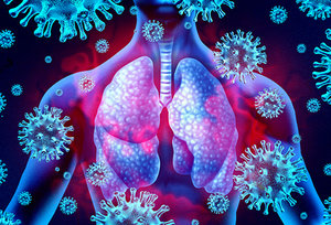 respiratory infection - Copyright – Stock Photo / Register Mark