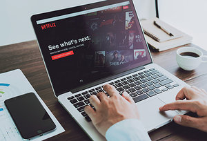 netflix - Copyright – Stock Photo / Register Mark