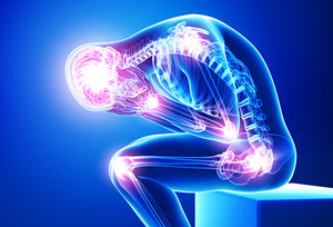 chronic pain - Copyright – Stock Photo / Register Mark