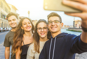 generation z - Copyright – Stock Photo / Register Mark