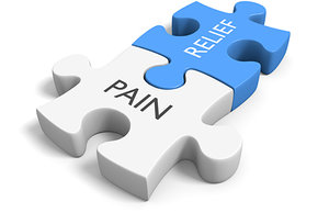 pain relief - Copyright – Stock Photo / Register Mark