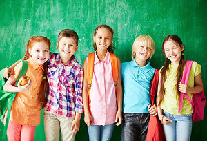 school kids - Copyright – Stock Photo / Register Mark