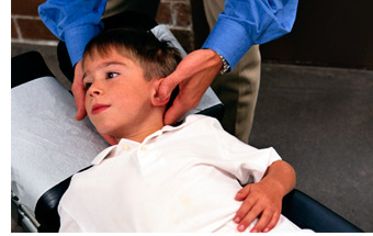 Kids Need Chiropractic, Too - Copyright – Stock Photo / Register Mark