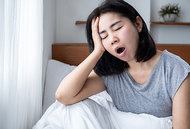 poor sleep - Copyright – Stock Photo / Register Mark