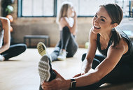 athletes - Copyright – Stock Photo / Register Mark