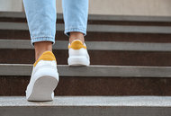 stair climbing - Copyright – Stock Photo / Register Mark