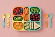 The Right Plate for Kids - Copyright – Stock Photo / Register Mark