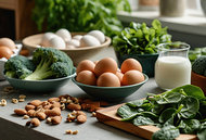 Food for a Calmer Mind - Copyright – Stock Photo / Register Mark