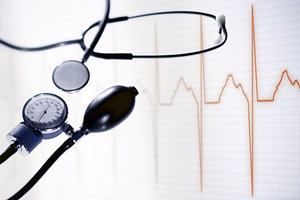 Reducing Blood Pressure - Copyright – Stock Photo / Register Mark