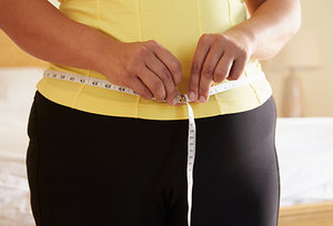 waist line - Copyright – Stock Photo / Register Mark