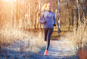 winter fitness - Copyright – Stock Photo / Register Mark