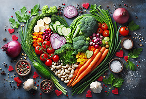 go vegan - Copyright – Stock Photo / Register Mark
