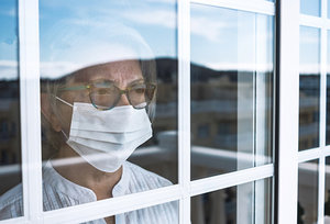 sad lady - Copyright – Stock Photo / Register Mark