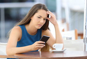 depressed woman - Copyright – Stock Photo / Register Mark