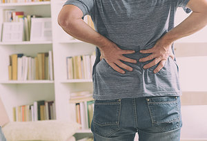 low back pain - Copyright – Stock Photo / Register Mark