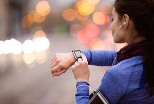 checking time - Copyright – Stock Photo / Register Mark