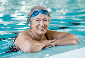 senior lady - Copyright – Stock Photo / Register Mark