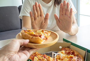 Lower the Fat - Copyright – Stock Photo / Register Mark