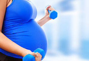 pregnant lady - Copyright – Stock Photo / Register Mark
