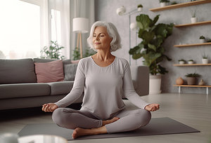 Manage Menopause Naturally - Copyright – Stock Photo / Register Mark