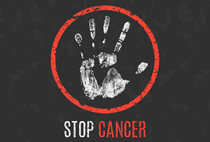 stop cancer - Copyright – Stock Photo / Register Mark