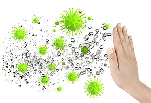 virus - Copyright – Stock Photo / Register Mark