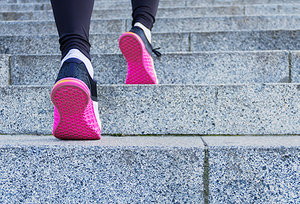 walking exercise - Copyright – Stock Photo / Register Mark