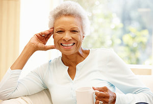 drinking tea - Copyright – Stock Photo / Register Mark