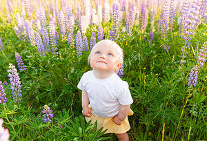 Kids Need Vitamin D - Copyright – Stock Photo / Register Mark