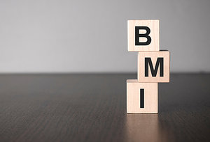 Keep BMI Stable - Copyright – Stock Photo / Register Mark