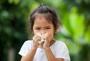 Childhood Sinusitis - Copyright – Stock Photo / Register Mark