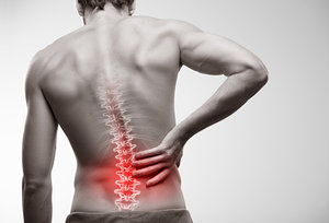 back pain - Copyright – Stock Photo / Register Mark