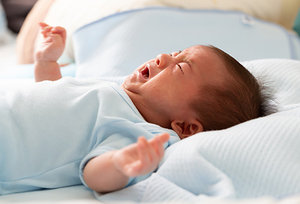 crying baby - Copyright – Stock Photo / Register Mark