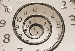 Turn Back Time With Exercise - Copyright – Stock Photo / Register Mark