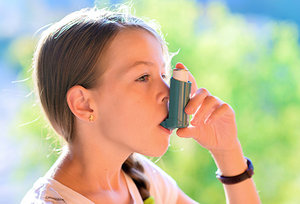 asthma - Copyright – Stock Photo / Register Mark