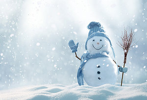 Winter Blues - Copyright – Stock Photo / Register Mark