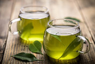 Green Tea for Hypertension - Copyright – Stock Photo / Register Mark