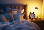 The 5-Hour Sleep Mark - Copyright – Stock Photo / Register Mark