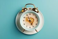 Reset Your Mealtime - Copyright – Stock Photo / Register Mark