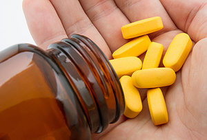 Supplement Effectiveness - Copyright – Stock Photo / Register Mark