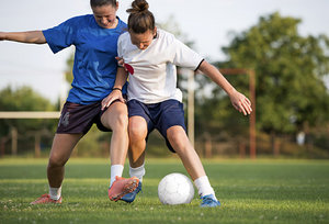 female athletes - Copyright – Stock Photo / Register Mark