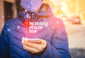 increased health risk - Copyright – Stock Photo / Register Mark